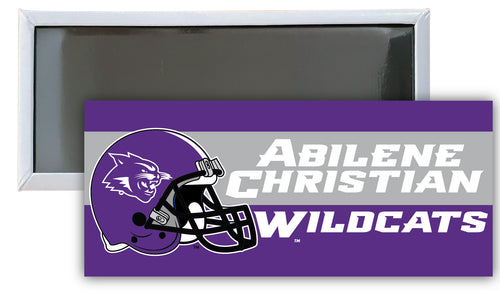 Abilene Christian University 4.75 x 2-Inch NCAA Vibrant Collegiate Fridge Magnet - Multi-Surface Team Pride Accessory Single Unit