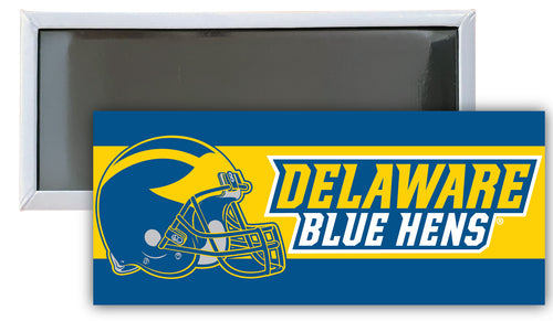 Delaware Blue Hens 4.75 x 2-Inch NCAA Vibrant Collegiate Fridge Magnet - Multi-Surface Team Pride Accessory Single Unit