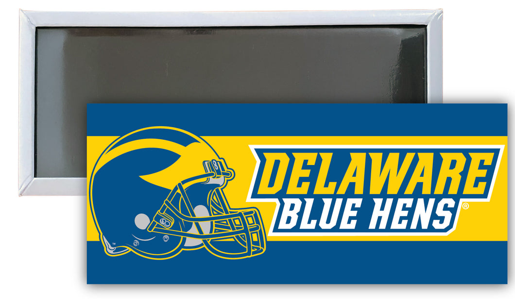 Delaware Blue Hens 4.75 x 2-Inch NCAA Vibrant Collegiate Fridge Magnet - Multi-Surface Team Pride Accessory Single Unit