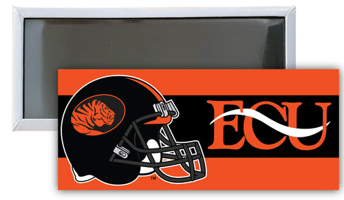 East Central University Tigers 4.75 x 2-Inch NCAA Vibrant Collegiate Fridge Magnet - Multi-Surface Team Pride Accessory Single Unit