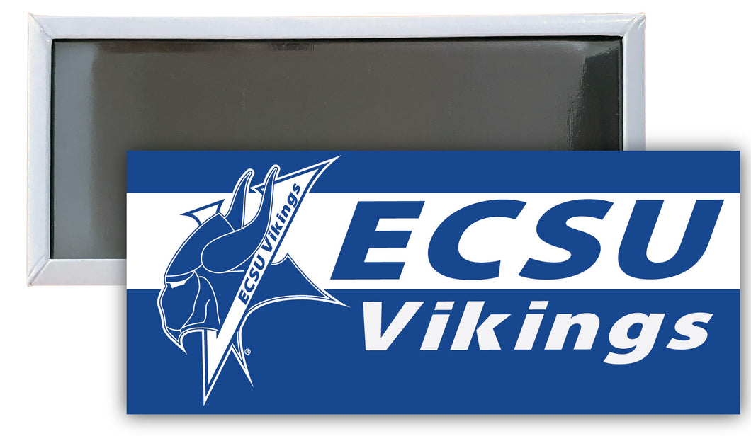 Elizabeth City State University 4.75 x 2-Inch NCAA Vibrant Collegiate Fridge Magnet - Multi-Surface Team Pride Accessory Single Unit
