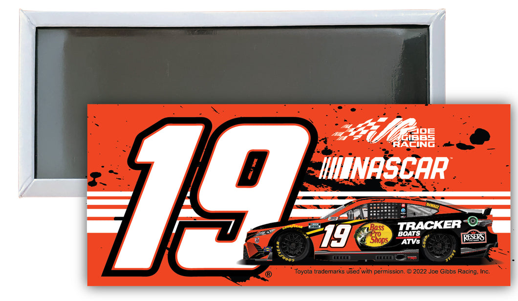 Martin Truex Jr. #19 Nascar 4.75 x 2-Inch Fridge Magnet New for 2022