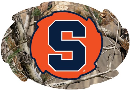 Syracuse Orange Camo Design Swirl Shape 5x6-Inch NCAA High-Definition Magnet - Versatile Metallic Surface Adornment