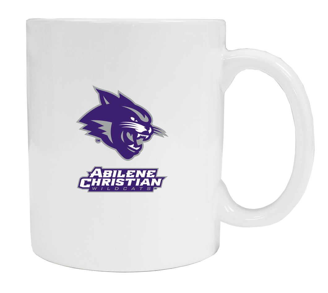 Abilene Christian University White Ceramic Mug (White).