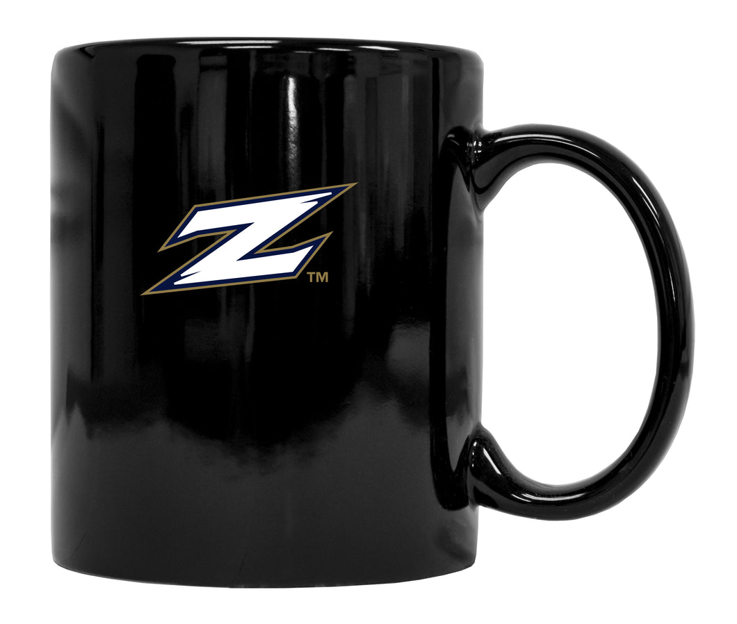 Akron Zips Black Ceramic Mug (Black).