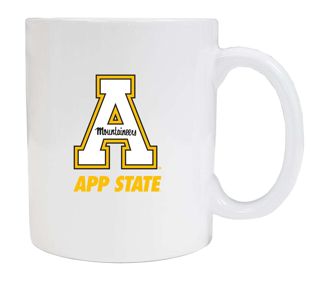 Appalachian State White Ceramic Mug (White).