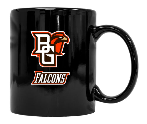 Bowling Green Falcons Black Ceramic NCAA Fan Mug (Black)