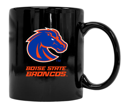 Boise State Broncos Black Ceramic NCAA Fan Mug (Black)