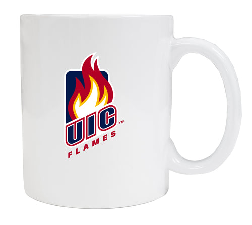University of Illinois at Chicago White Ceramic NCAA Fan Mug (White)