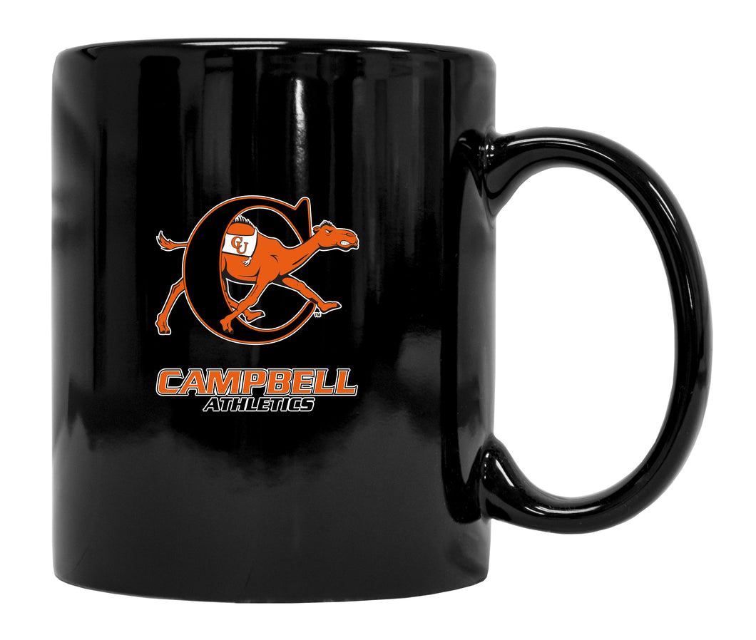 Campbell University Fighting Camels Black Ceramic NCAA Fan Mug (Black)