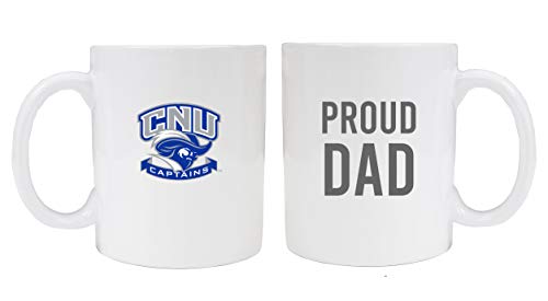 Christopher Newport Captains Dad Ceramic Coffee Mug - White