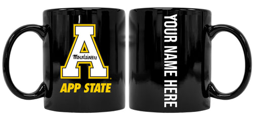 Personalized Appalachian State 8 oz Ceramic NCAA Mug with Your Name
