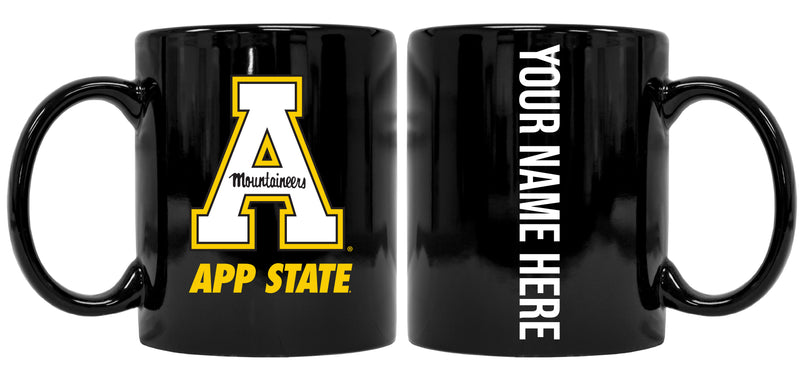 Personalized Appalachian State 8 oz Ceramic NCAA Mug with Your Name