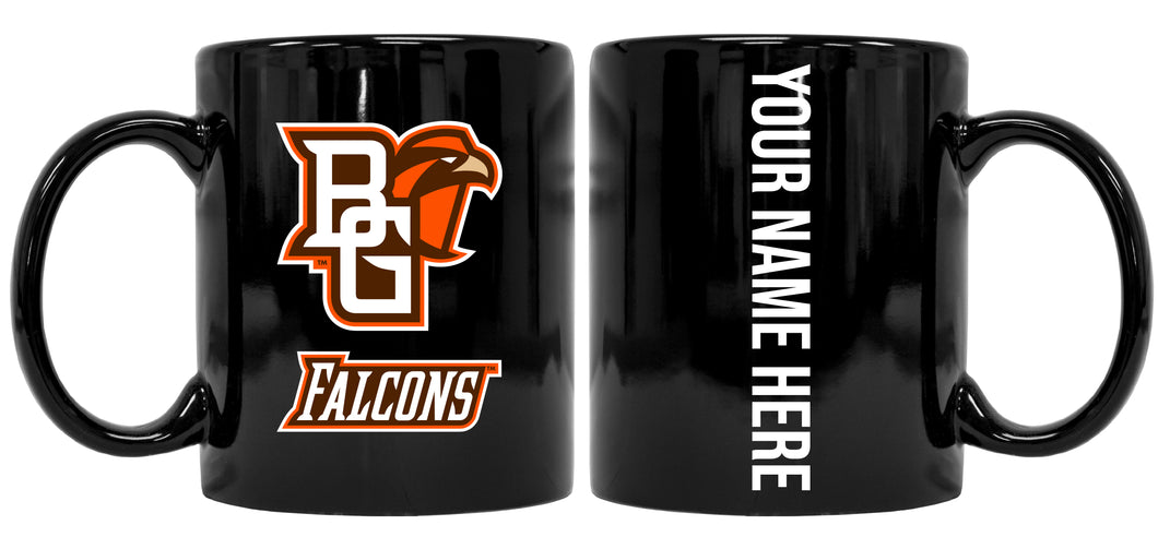 Personalized Bowling Green Falcons 8 oz Ceramic NCAA Mug with Your Name