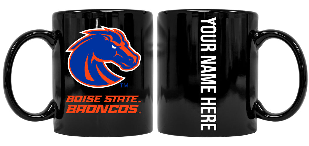 Personalized Broncos 8 oz Ceramic NCAA Mug with Your Name