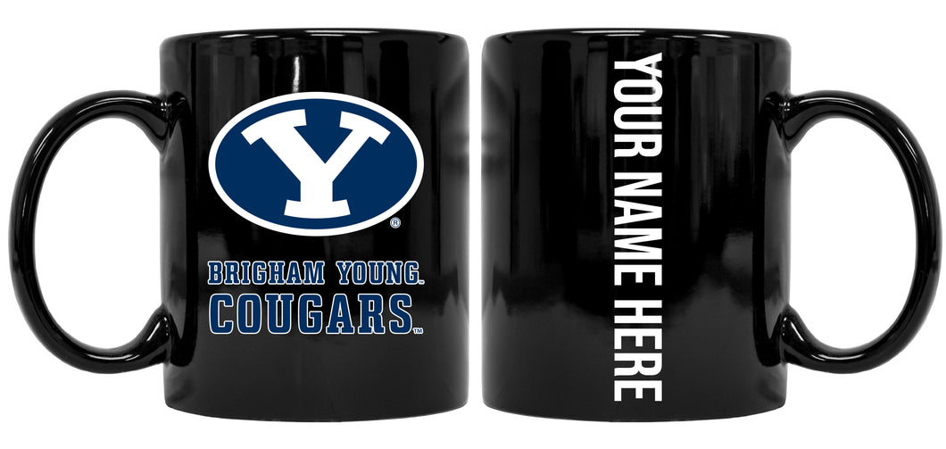 Personalized Brigham Young Cougars 8 oz Ceramic NCAA Mug with Your Name