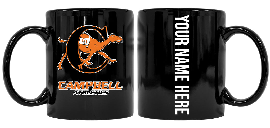Personalized Campbell University Fighting Camels 8 oz Ceramic NCAA Mug with Your Name