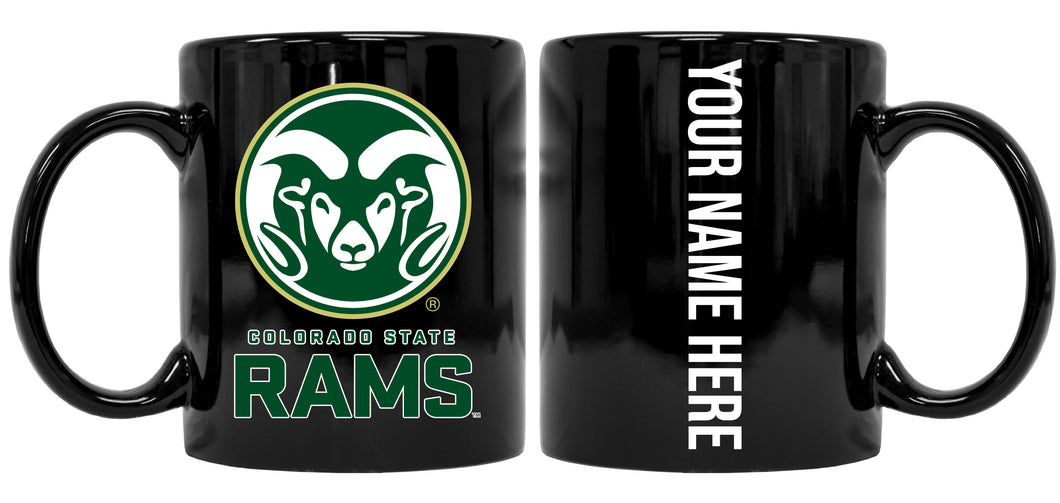Personalized Colorado State Rams 8 oz Ceramic NCAA Mug with Your Name