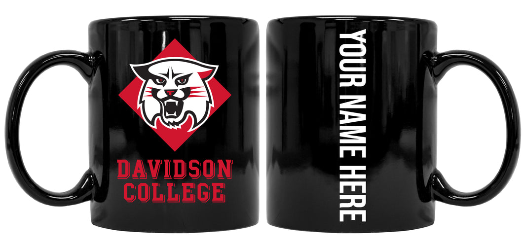 Personalized Davidson College 8 oz Ceramic NCAA Mug with Your Name