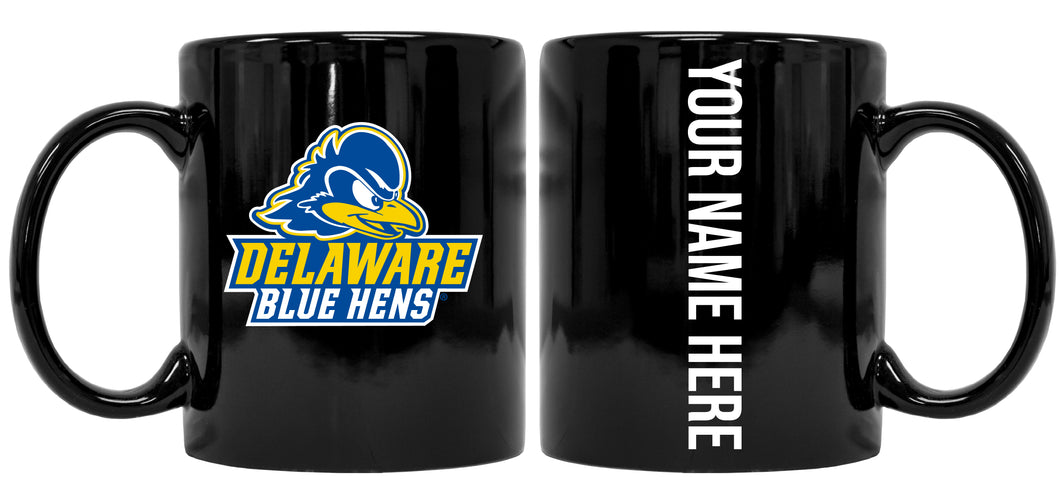 Personalized Delaware Blue Hens 8 oz Ceramic NCAA Mug with Your Name