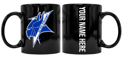 Personalized Elizabeth City State University 8 oz Ceramic NCAA Mug with Your Name