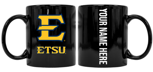 Personalized East Tennessee State University 8 oz Ceramic NCAA Mug with Your Name