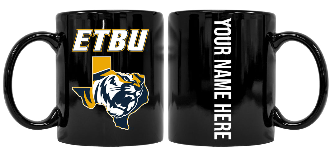 Personalized East Texas Baptist University 8 oz Ceramic NCAA Mug with Your Name