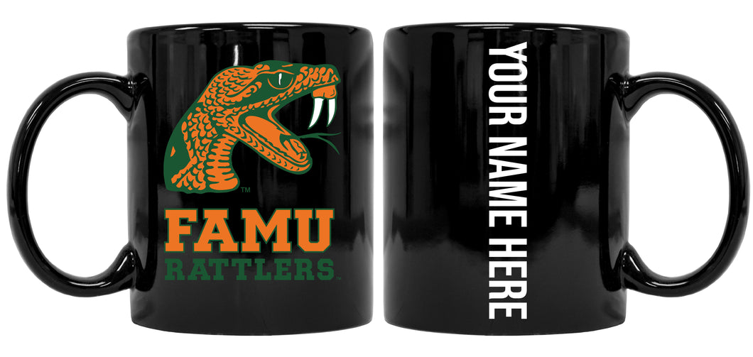 Personalized Florida A&M Rattlers 8 oz Ceramic NCAA Mug with Your Name