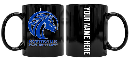 Personalized Fayetteville State University 8 oz Ceramic NCAA Mug with Your Name