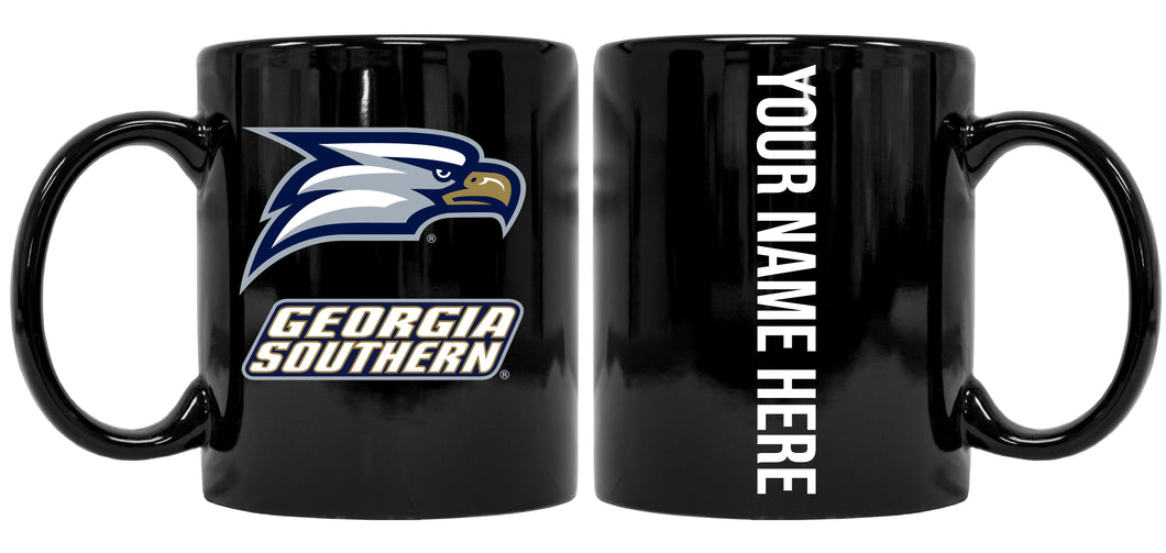 Personalized Georgia Southern Eagles 8 oz Ceramic NCAA Mug with Your Name