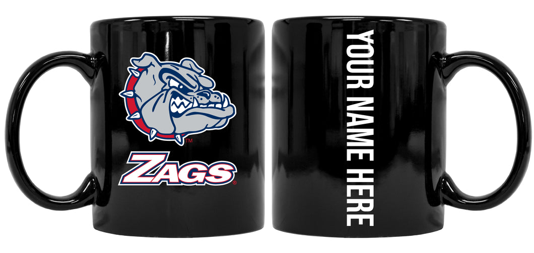 Personalized Gonzaga Bulldogs 8 oz Ceramic NCAA Mug with Your Name