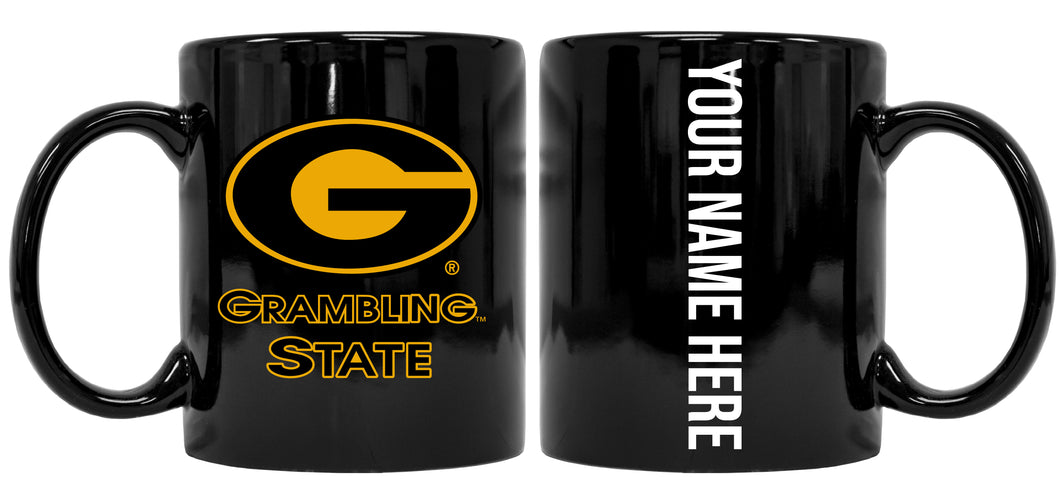 Personalized Grambling State Tigers 8 oz Ceramic NCAA Mug with Your Name