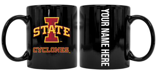 R and Imports Personalized Iowa State Cyclones 8 oz Ceramic NCAA Mug with Your Name
