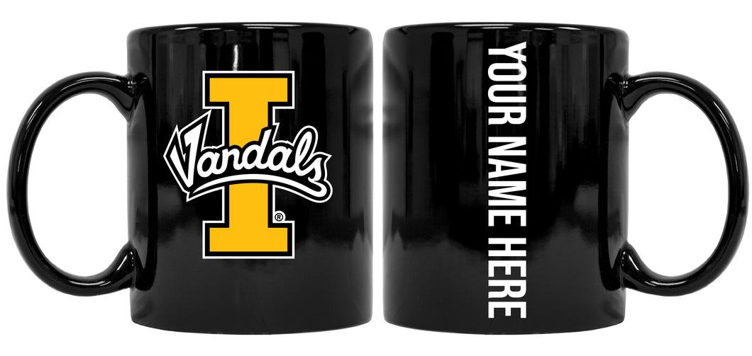 Personalized Idaho Vandals 8 oz Ceramic NCAA Mug with Your Name