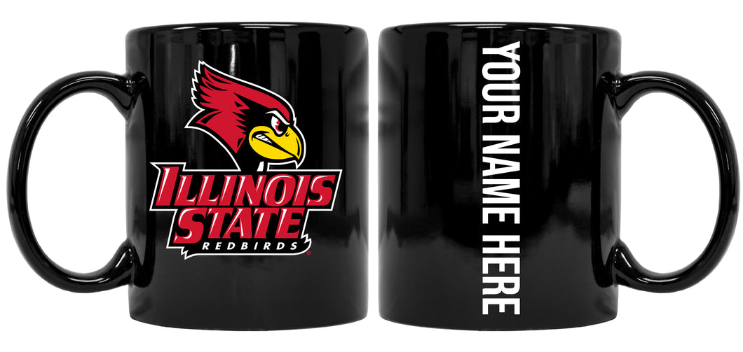 Personalized Illinois State Redbirds 8 oz Ceramic NCAA Mug with Your Name