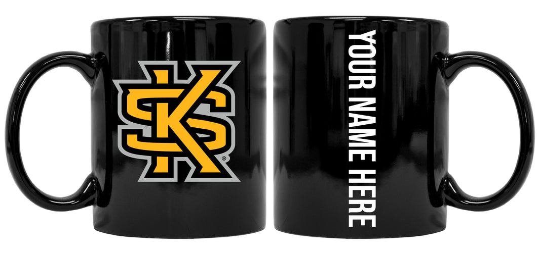 Personalized Kennesaw State University 8 oz Ceramic NCAA Mug with Your Name