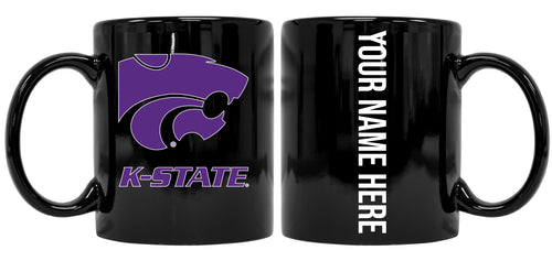 Personalized Kansas State Wildcats 8 oz Ceramic NCAA Mug with Your Name