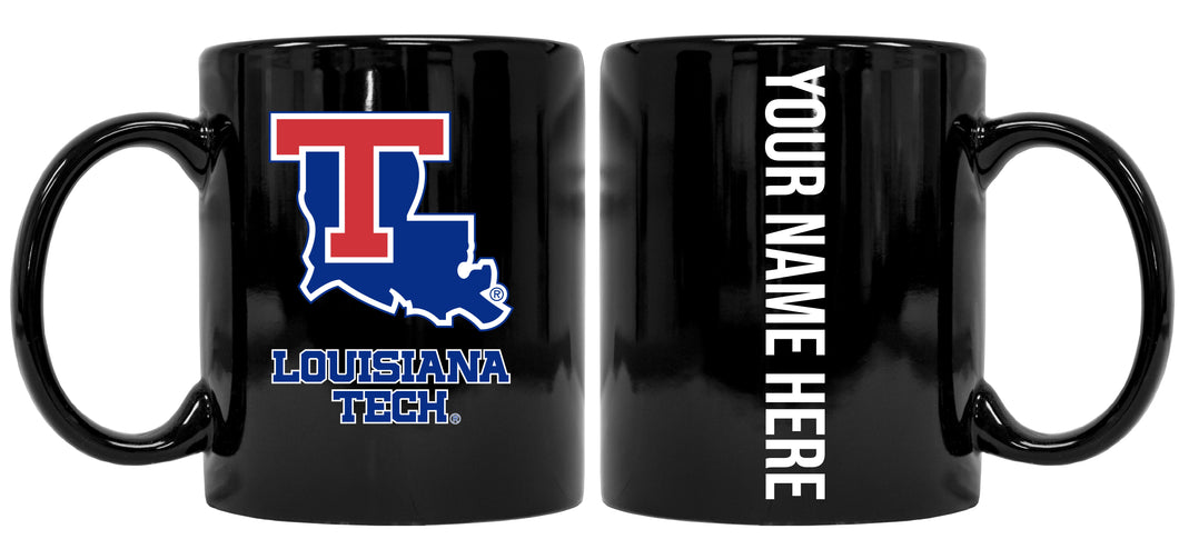 Personalized Louisiana Tech Bulldogs 8 oz Ceramic NCAA Mug with Your Name