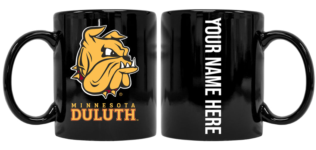 Personalized Minnesota Duluth Bulldogs 8 oz Ceramic NCAA Mug with Your Name