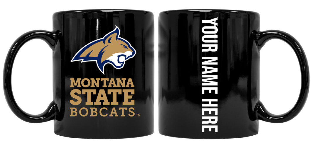 Personalized Montana State Bobcats 8 oz Ceramic NCAA Mug with Your Name