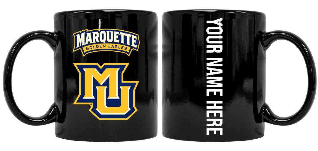 Personalized Marquette Golden Eagles 8 oz Ceramic NCAA Mug with Your Name