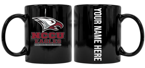 Personalized North Carolina Central Eagles 8 oz Ceramic NCAA Mug with Your Name
