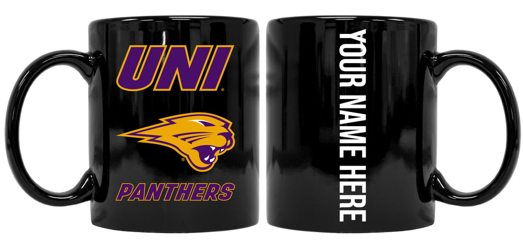 Personalized Northern Iowa Panthers 8 oz Ceramic NCAA Mug with Your Name