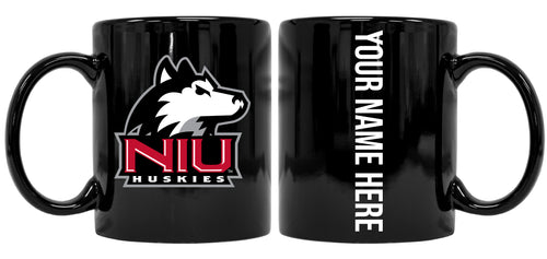Personalized Northern Illinois Huskies 8 oz Ceramic NCAA Mug with Your Name