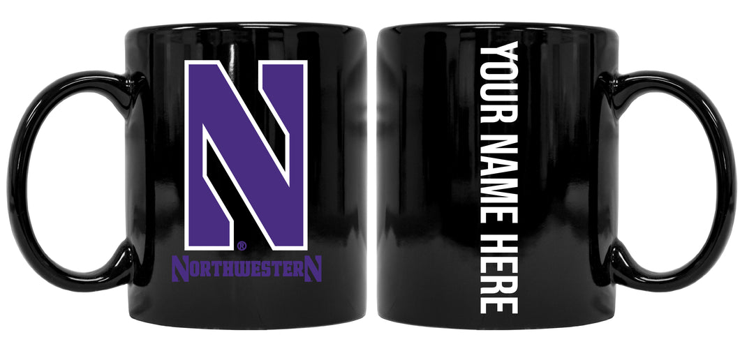 Personalized Northwestern University Wildcats 8 oz Ceramic NCAA Mug with Your Name