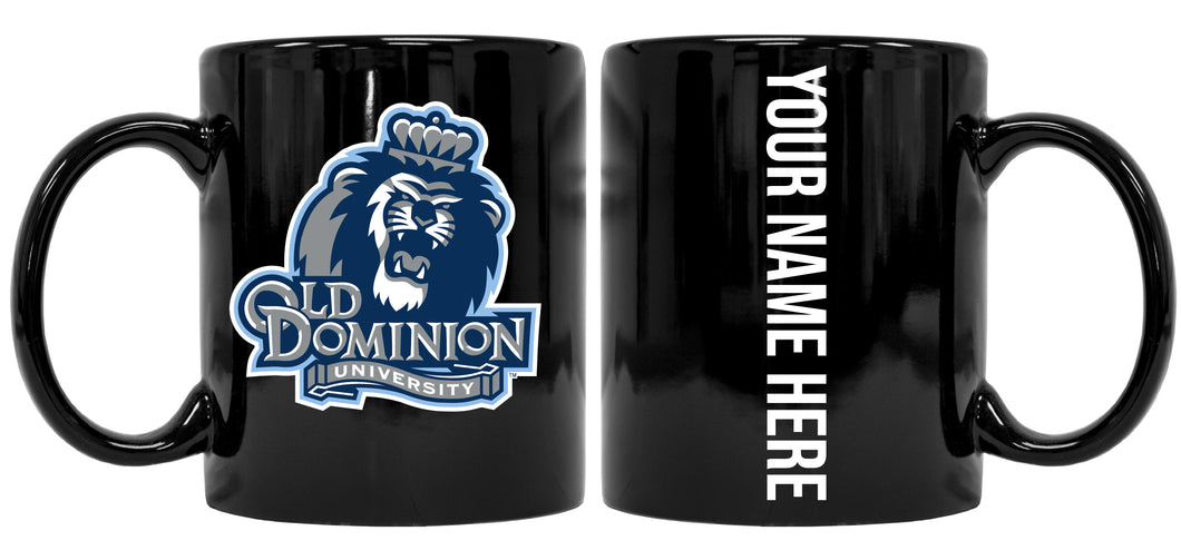 Personalized Old Dominion Monarchs 8 oz Ceramic NCAA Mug with Your Name