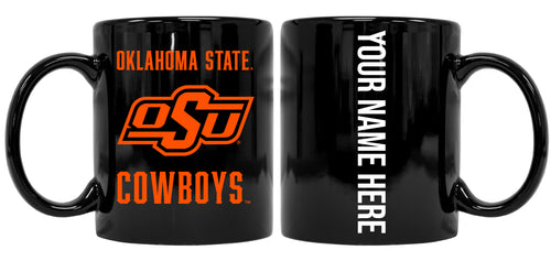 Personalized Oklahoma State Cowboys 8 oz Ceramic NCAA Mug with Your Name