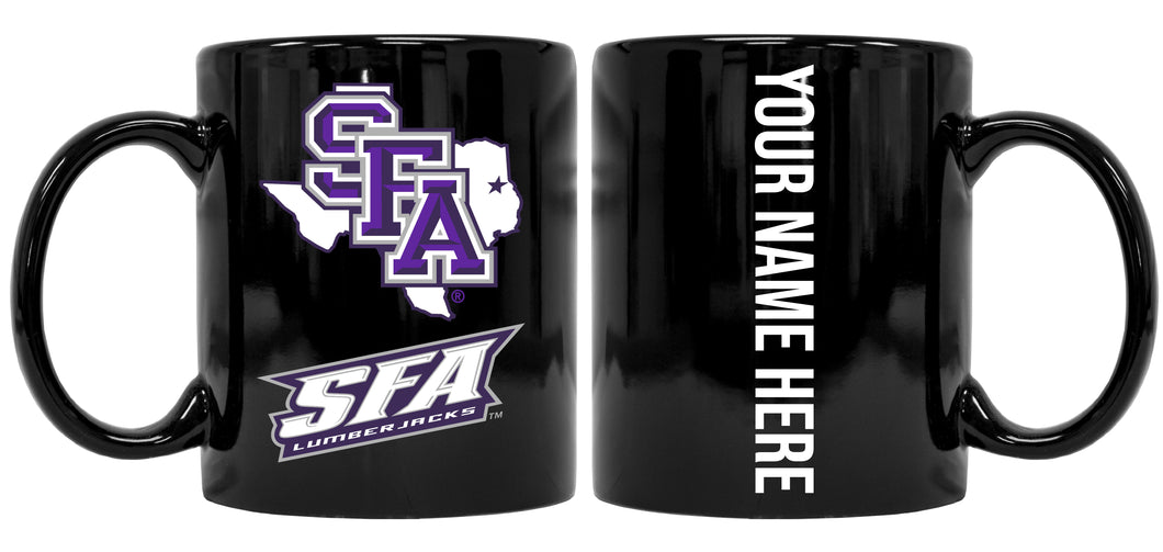 Personalized Stephen F. Austin State University 8 oz Ceramic NCAA Mug with Your Name