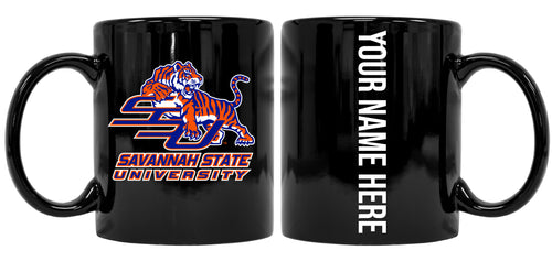 Personalized Savannah State University 8 oz Ceramic NCAA Mug with Your Name