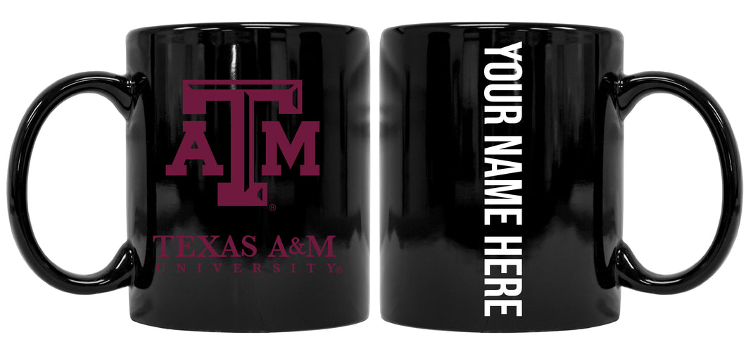 Personalized Texas A&M Aggies 8 oz Ceramic NCAA Mug with Your Name